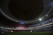 Durante partida entre Flamengo e Vasco pelo Carioca de 2017, estádio teve apagão