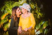 A filha afirma que a mãe sempre gostou de tirar fotos