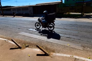 Motorista estava embriagado no momento do acidente na faixa de pedestre