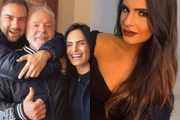 Natália Schincariol e Lula