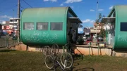 "Bicicentro" antes da limpeza