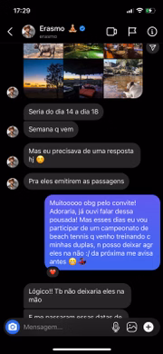 Equipe de Marina expõe que Erasmo dava em cima da peoa, não o contrário