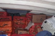Foram apreendidas 6,5 toneladas de cocaína 