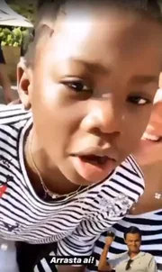 A garota roubou a cena nos stories de Giovanna