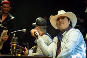 Músicos consideram último show como "noite incrível"