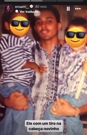 Marcinho VP é pai de dois filhos