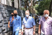 Bruno Covas acompanha FHC durante as eleições