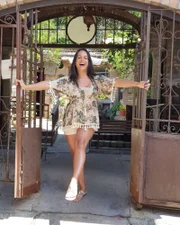 Lisa Gomes quebra padrões