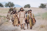 Desde o lançamento, em 2019, The Chosen trocou alguns de seus atores principais