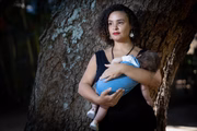 Lorena, 31, é a mãe de Lara, de 4 meses