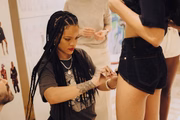 Ela fundou a marca Fenty