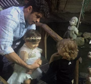 Bella completou 1 ano de idade 