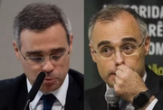 Na época, no entanto, o transplante estava em "fase inicial". Agora, os fios já estão aparentes. Perdeu o antes e depois? Não mais! Compare as versões do novo ministro do STF