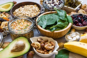 O potássio é um mineral abundante nos alimentos
