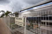 O empreendimento foi erguido pela Odebrecht e pela Brasal em um terreno com mais de 32 mil m² de área