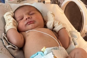Serena, primeira filha de MC Mirella e Dynho Alves