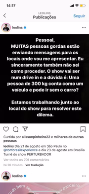 Ele fez outra piada após ser criticado