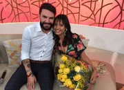 O casal Gleigner acabou em fevereiro de 2020