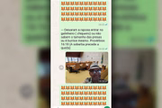 Tiu França chegou a fazer uma selfie dentro do STF