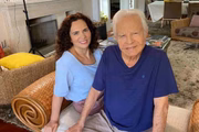 Cid Moreira e Fátima Sampaio