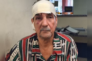 Luiz Carlos Ribeiro, 69, fez um registro de ocorrência contra Leonardo Costa, de 18 anos
