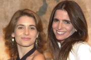 Na Globo, Malu brilhou ao lado da amiga Claudia Abreu, em "Celebridade"