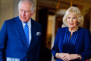 O rei Charles III e a rainha Camilla Parker-Bowles estão no comando do trono britânico 