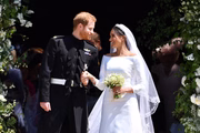 Harry e Meghan se casaram em maio de 2018