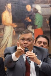 Flávio Dino, ministro da Justiça