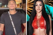 Gabriel Roza e Bia Miranda