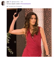 A Polícia investiga o caso enquanto a mulher está sob medida protetiva