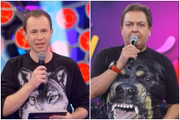 Neste ano, Tiago Leifert e Faustão deixaram a emissora