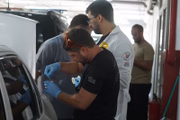 Caso Vitória: polícia faz perícia em carro