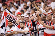 Tricolores em Brasília para a partida contra a Inter de Limeira