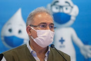 Ministro da Saúde, Marcelo Queiroga