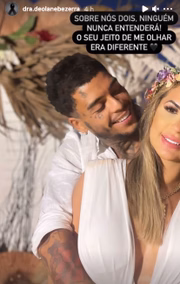 Deolane Bezerra, noiva de MC Kevin, afirmou que está à procura da aliança do cantor, avaliada em R$ 25 mil