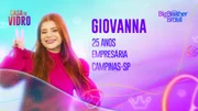 Giovanna Leão está na Casa de Vidro e tenta uma vaga no BBB23