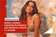 Larissa de Macedo Machado, mais conhecida como Anitta, de 28 anos, é uma compositora, empresária, apresentadora, atriz e cantora brasileira. Natural do Rio de Janeiro, a jovem é uma das cantoras brasileiras mais ouvidas no Brasil e no exterior
