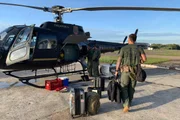 Mossoró: PF usa drones e helicópteros nas buscas a fugitivos do CV