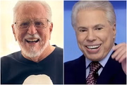 Carlos Alberto de Nóbrega e Silvio Santos