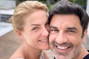 Ana Hickmann e Edu Guedes