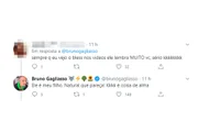 Bruno Gagliasso falou do amor que tem por Bless