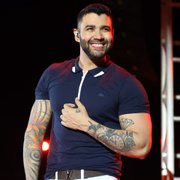 Gusttavo Lima esteve no Caldas Country