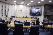 Plenário da Câmara Municipal