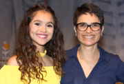 Elisa Annemberg Paglia e a mãe, Sandra