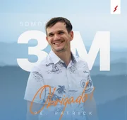 Patrick alcançou recentemente três milhões de seguidores no Instagram