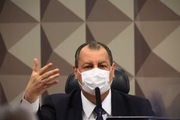 Relator do marco fiscal no Senado, senador Omar Aziz (PSD-AM)