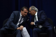 Bolsonaro e o ministro da Economia, Paulo Guedes