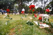 Por causa da pandemia, a empresa recomenda que as homenagens sejam feitas em casa