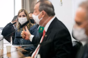 Mayra Pinheiro na CPI da Covid